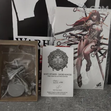 Описание картинки White Speaker Sword Hunter (Оригинал) от Xjekill по цене 4 500руб | Свободный Рынок Миниатюр - СРМ