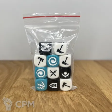 Описание картинки Dice Кубы из стартера от Paul_Konovan по цене 800руб | Свободный Рынок Миниатюр - СРМ