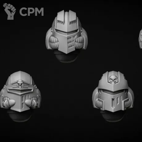 Описание картинки шлем тип Equites от Bazilevs по цене 398руб | Свободный Рынок Миниатюр - СРМ