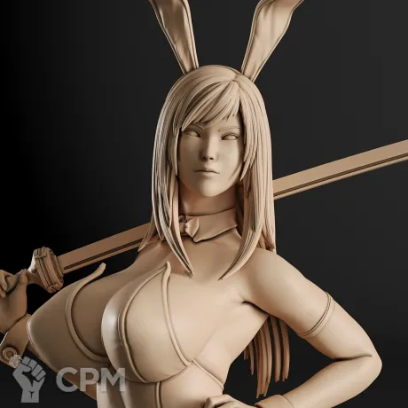 Описание картинки Reika Shimohira Bunny Фигурка (Gantz) от GAS3TXD  по цене 3 800руб | Свободный Рынок Миниатюр - СРМ