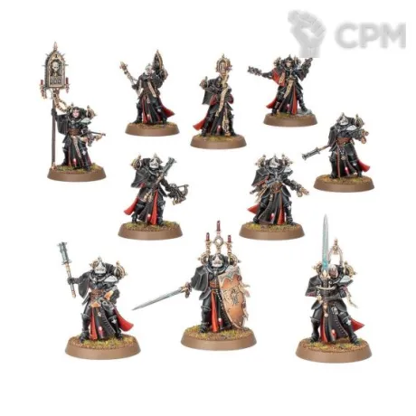 Описание картинки Celestian Insidiants от Dark Heresy по цене 2 600руб | Свободный Рынок Миниатюр - СРМ
