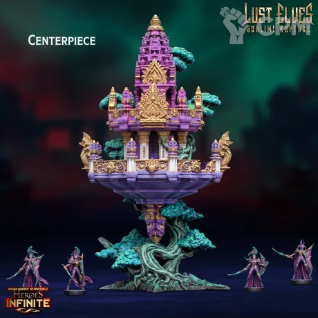 Описание картинки Centerpiece от 3Д-Печка по цене 4 500руб | Свободный Рынок Миниатюр - СРМ