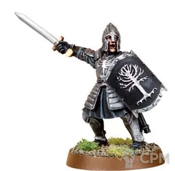 Описание картинки Captain of Minas Tirith от  по цене 200руб | Свободный Рынок Миниатюр - СРМ