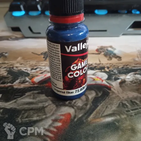 Описание картинки Vallejo Model Color: Imperial Blue (72.020) от OldWhale  по цене 250руб | Свободный Рынок Миниатюр - СРМ