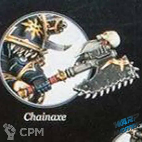 Описание картинки Chainaxe CSM T от WARP Master по цене 80руб | Свободный Рынок Миниатюр - СРМ