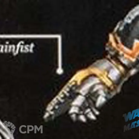 Описание картинки Chainfist CSM T от WARP Master по цене 80руб | Свободный Рынок Миниатюр - СРМ