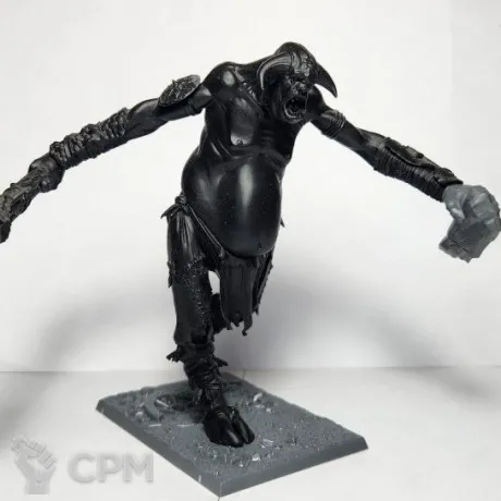 Описание картинки Chaos Giant, оригинал пластик в грунте от Shamkin по цене 5 000руб | Свободный Рынок Миниатюр - СРМ