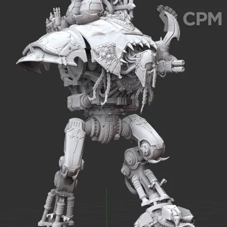 Описание картинки Chaos Knight от Milestone по цене 3 000руб | Свободный Рынок Миниатюр - СРМ
