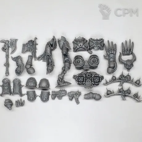 Описание картинки Chaos Lord Raptors | Warp Talons от Doom Brigade по цене 600руб | Свободный Рынок Миниатюр - СРМ