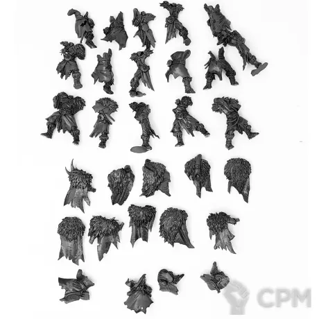 Описание картинки Chaos Marauders bodies от LooneShroomFoundry по цене 1 400руб | Свободный Рынок Миниатюр - СРМ