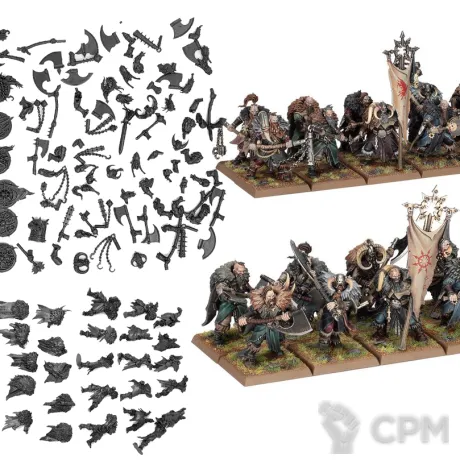 Описание картинки Chaos Marauders (x10) от LooneShroomFoundry по цене 2 350руб | Свободный Рынок Миниатюр - СРМ
