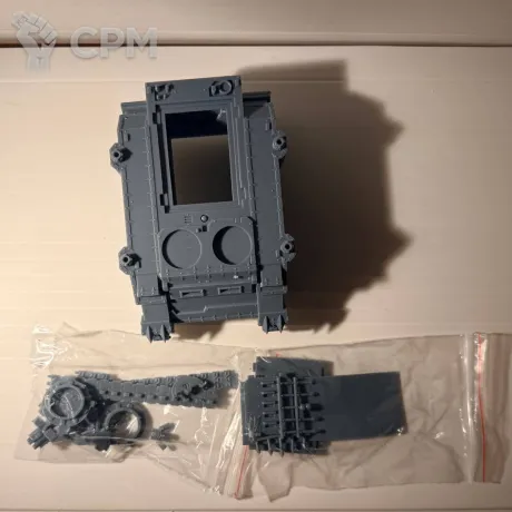 Описание картинки Chaos Rhino (печать+битцы) от fuseddisplay по цене 1 000руб | Свободный Рынок Миниатюр - СРМ