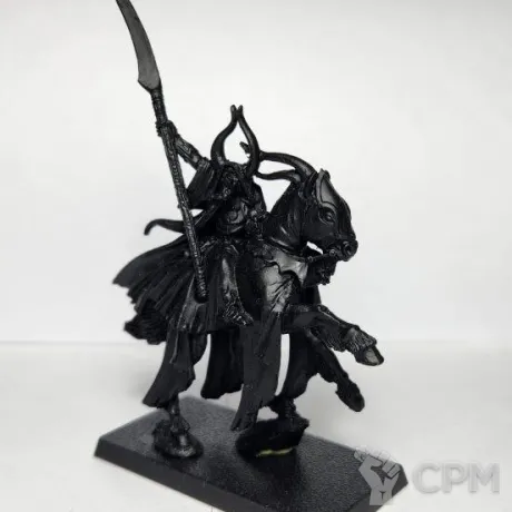 Описание картинки Sorcerer of Chaos on Chaos Steed, литьё в грунте от Shamkin по цене 2 000руб | Свободный Рынок Миниатюр - СРМ