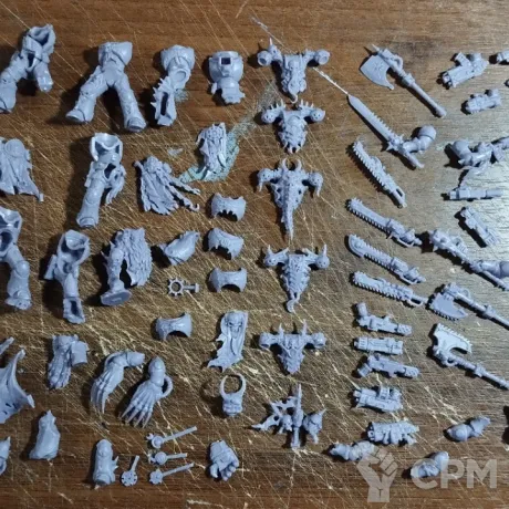 Описание картинки chaos space marine chosen от VsePrah по цене 100руб | Свободный Рынок Миниатюр - СРМ