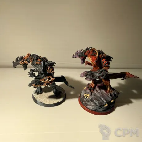 Описание картинки Chaos Spawn (печать) от fuseddisplay по цене 600руб | Свободный Рынок Миниатюр - СРМ