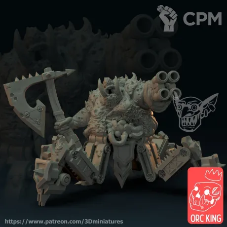 Описание картинки Mamon Transfigured от Маст. Красного Гоббо по цене 4 026руб | Свободный Рынок Миниатюр - СРМ