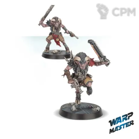 Описание картинки Chaos Beastmen от WARP Master по цене 670руб | Свободный Рынок Миниатюр - СРМ