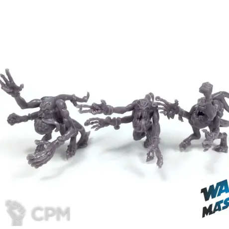 Описание картинки Chaos Daemons Blue Horrors от WARP Master по цене 680руб | Свободный Рынок Миниатюр - СРМ