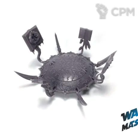 Описание картинки Chaos Daemons Disc 2 (Burning Chariot of Tzeentch) от WARP Master по цене 730руб | Свободный Рынок Миниатюр - СРМ