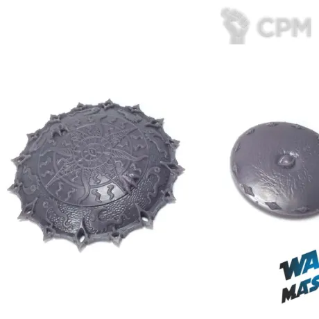 Описание картинки Chaos Daemons Disc (Burning Chariot of Tzeentch) от WARP Master по цене 470руб | Свободный Рынок Миниатюр - СРМ