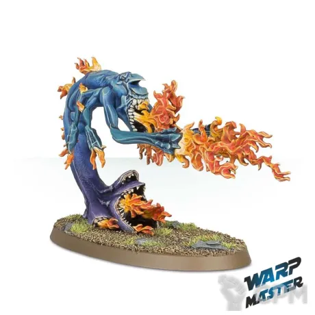 Описание картинки Chaos Daemons Exalted Flamer от WARP Master по цене 600руб | Свободный Рынок Миниатюр - СРМ