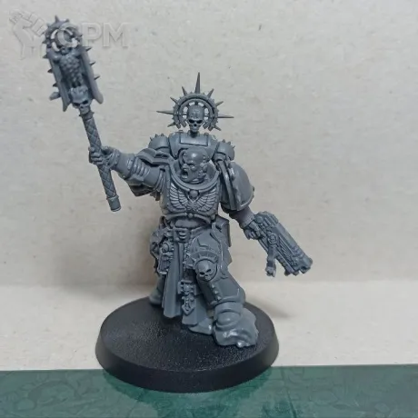 Описание картинки Primaris Chaplain (Indomitus, оригинал) от  по цене 2 500руб | Свободный Рынок Миниатюр - СРМ