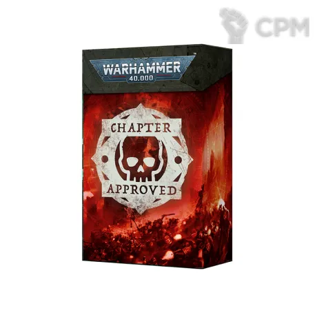 Описание картинки Chapter Approved 2026-27: Mission Deck от Warp-Smuggling по цене 2 400руб | Свободный Рынок Миниатюр - СРМ