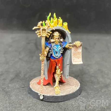 Описание картинки Vokmortian, Master of the Bone-tithe от Danon по цене 100руб | Свободный Рынок Миниатюр - СРМ