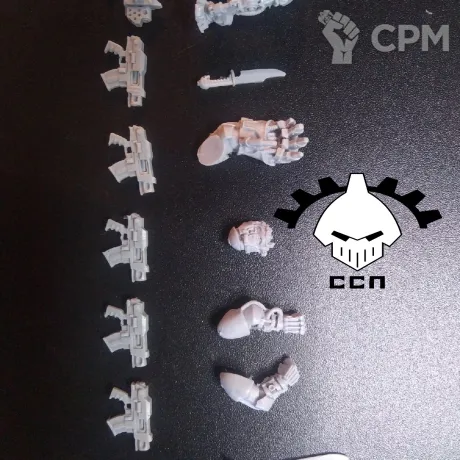 Описание картинки Character Conversion Set от ССП по цене 500руб | Свободный Рынок Миниатюр - СРМ