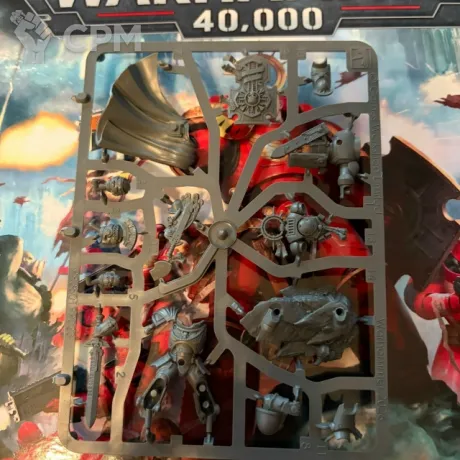 Описание картинки Captain with Relic Shield от Turist001 по цене 1 500руб | Свободный Рынок Миниатюр - СРМ