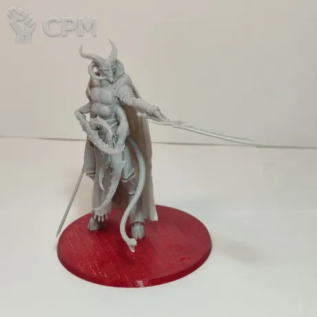 Описание картинки Keeper of Secrets от WastelandMiniatures по цене 1 380руб | Свободный Рынок Миниатюр - СРМ
