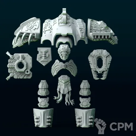 Описание картинки DW Knight от LDBits по цене 4 265руб | Свободный Рынок Миниатюр - СРМ