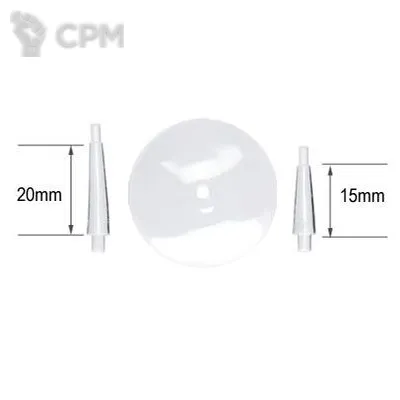 Описание картинки 32MM LEAR FLYING BASE WITH 20/15MM FLYING STEM (1) от TPC по цене 95руб | Свободный Рынок Миниатюр - СРМ