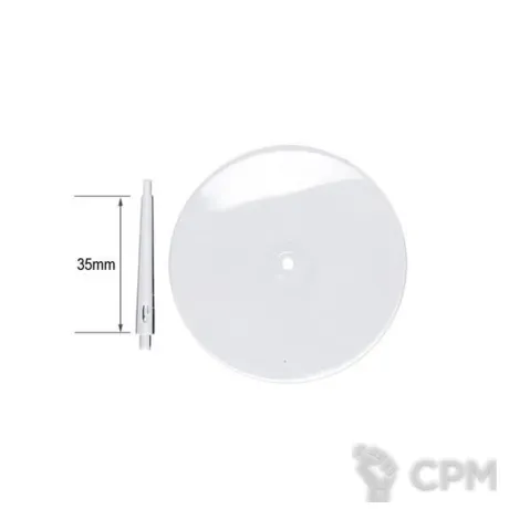 Описание картинки 60 MM CLEAR FLYING BASE WITH 35 MM FLYING STEM (1) от TPC по цене 170руб | Свободный Рынок Миниатюр - СРМ