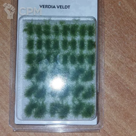 Описание картинки Citadel Tufts Verdia Veldt от Vittorio по цене 1 500руб | Свободный Рынок Миниатюр - СРМ