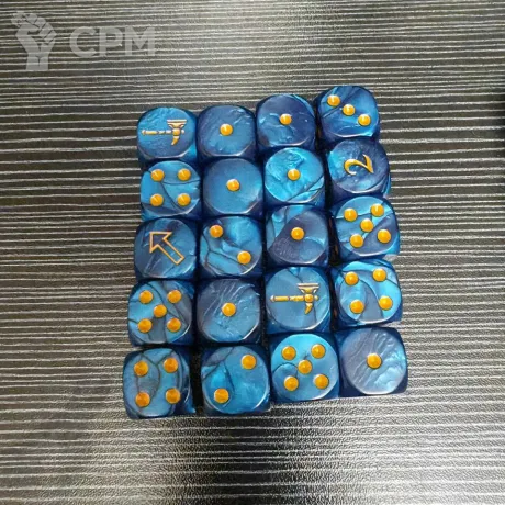 Описание картинки The Old World Dice Set от Ragnar по цене 3 500руб | Свободный Рынок Миниатюр - СРМ