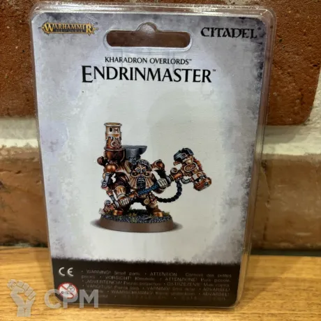 Описание картинки Endrinmaster от WarhammerBaby по цене 4 275руб | Свободный Рынок Миниатюр - СРМ