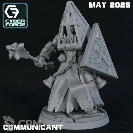 Описание картинки Communicant 2 от 3DPrintClub по цене 275руб | Свободный Рынок Миниатюр - СРМ