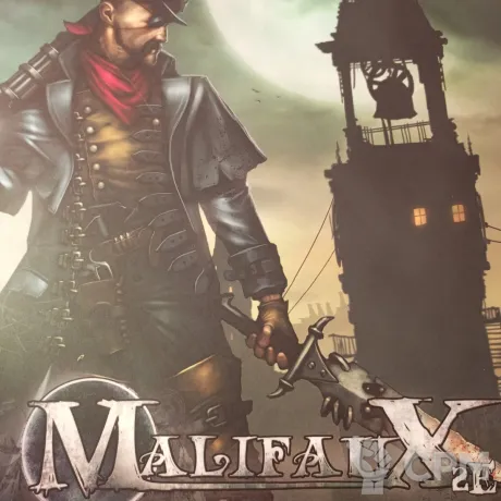 Описание картинки Malifaux Rulebook от Amelio по цене 2 000руб | Свободный Рынок Миниатюр - СРМ