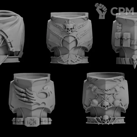 Описание картинки Corvus Torso от Bazilevs по цене 447руб | Свободный Рынок Миниатюр - СРМ