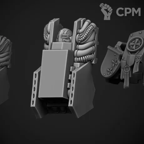 Описание картинки A special seat for any Helmets от Bazilevs по цене 199руб | Свободный Рынок Миниатюр - СРМ