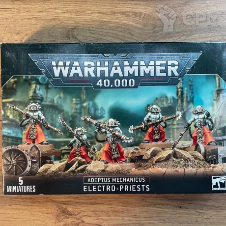 Описание картинки Fulgurite Electro-Priests (Corpuscarii Electro-Priests) от User32828 по цене 4 750руб | Свободный Рынок Миниатюр - СРМ