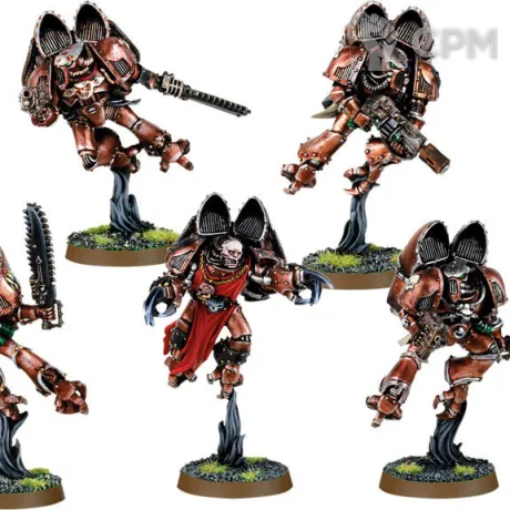 Описание картинки Warhammer Chaos Space Marine Raptors Рапторы от SunEach по цене 9 900руб | Свободный Рынок Миниатюр - СРМ
