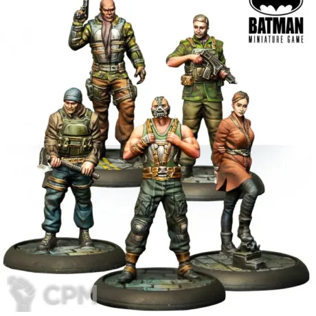 Описание картинки The Fire Rises - The Dark Knight Rises - Batman Miniatures Game от Критикал Принт по цене 640руб | Свободный Рынок Миниатюр - СРМ
