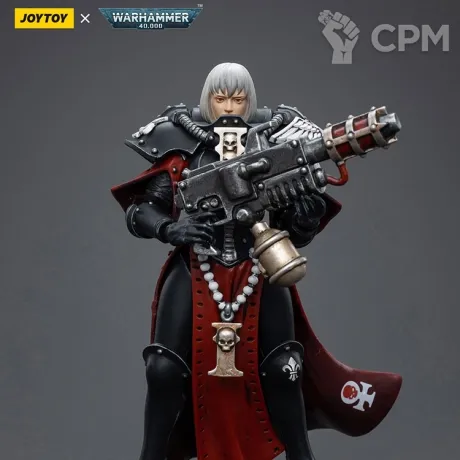 Описание картинки JoyToy Adepta Sororitas Battle Sister Ludwenna от Строго по-Имперски по цене 4 300руб | Свободный Рынок Миниатюр - СРМ