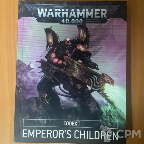 Описание картинки Codex: Emperor’s Children (1) от Agent_Carter по цене 700руб