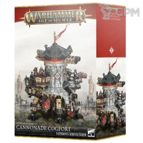 Описание картинки CITIES OF SIGMAR: CANNONADE COGFORT от Магазин Хобби по цене 16 500руб | Свободный Рынок Миниатюр - СРМ