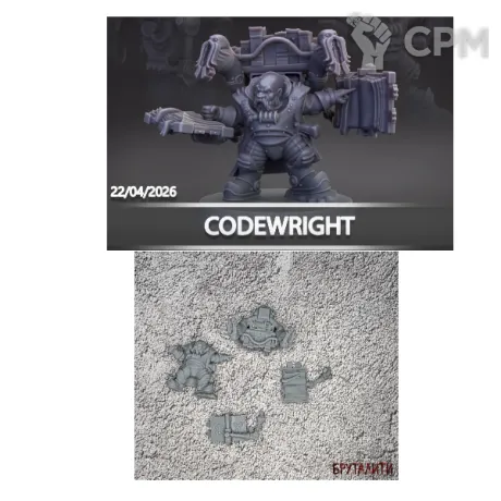 Описание картинки Codewright от Бруталити по цене 350руб | Свободный Рынок Миниатюр - СРМ