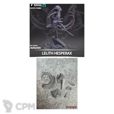 Описание картинки Lelith Hesperax от Бруталити по цене 350руб | Свободный Рынок Миниатюр - СРМ