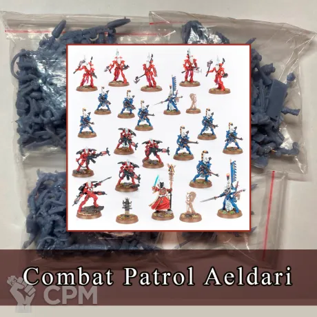 Описание картинки Combat Patrol: Aeldari от SaJRa по цене 2 700руб | Свободный Рынок Миниатюр - СРМ